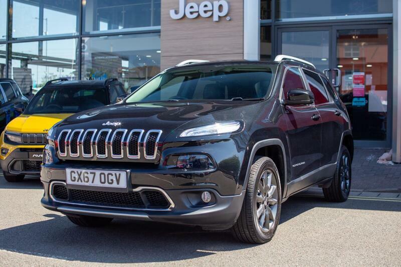 Jeep Cherokee 2.2 Multijetii Limited 4Wd Euro 6 Ss Black #2