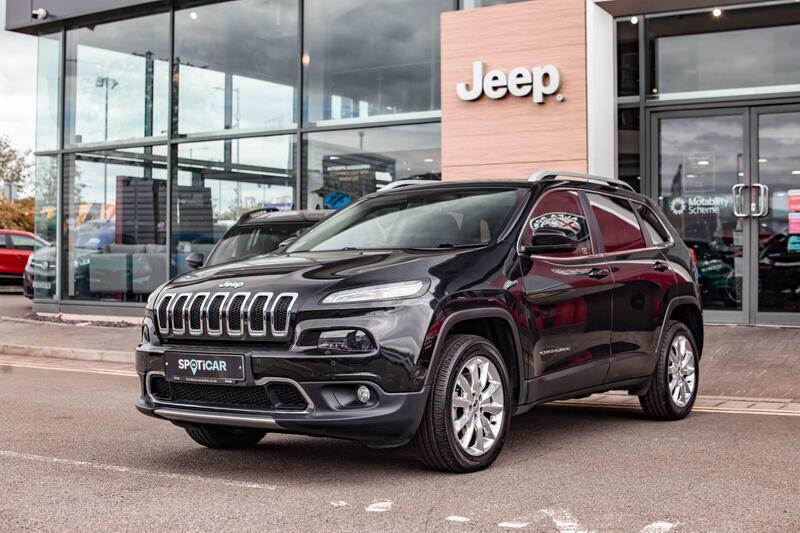 Jeep Cherokee 2.2 Multijetii Limited 4Wd Euro 6 Ss Black #3