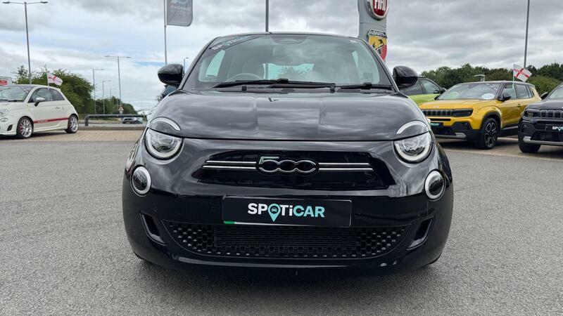 Fiat 500E 42Kwh La Prima By Bocelli Hatchback A Black #2