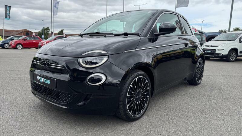 Fiat 500E 42Kwh La Prima By Bocelli Hatchback A Black #5
