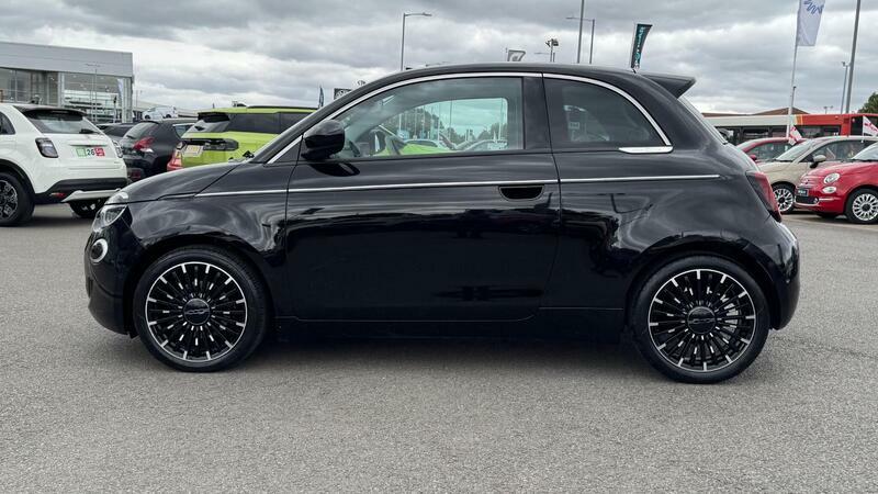Fiat 500E 42Kwh La Prima By Bocelli Hatchback A Black #6