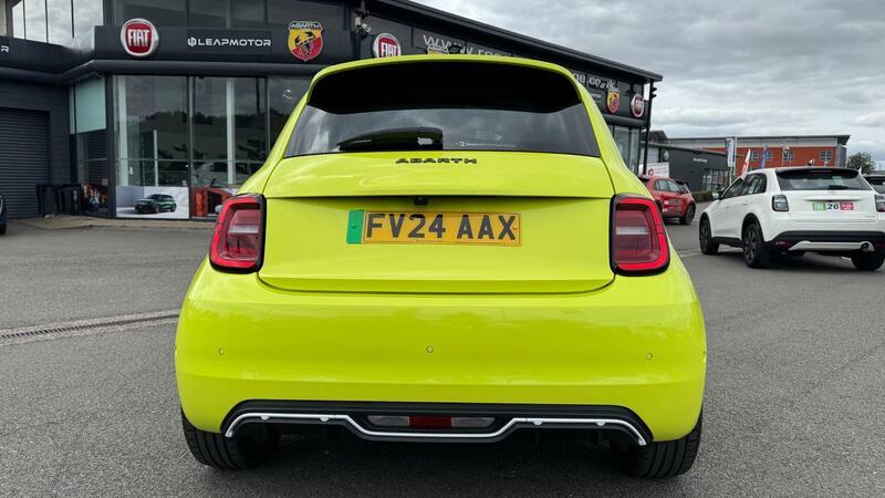 Abarth 500 42Kwh Scorpionissima Hatchback Green #6