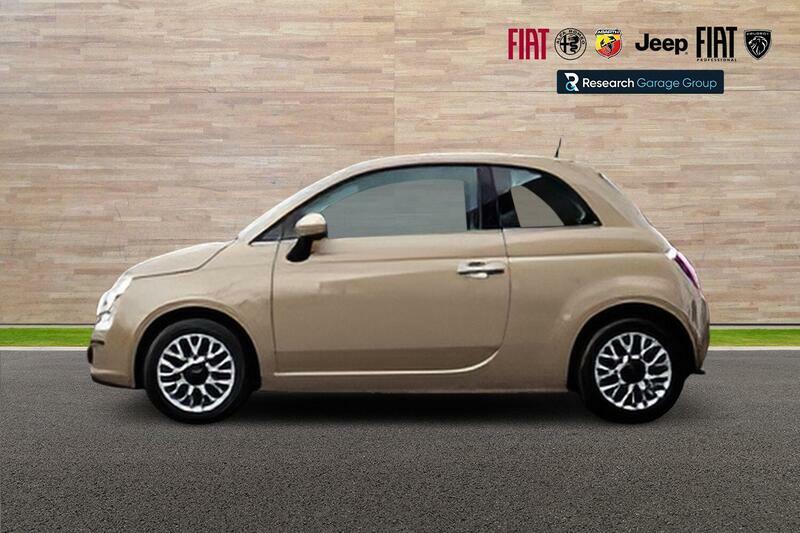 Fiat 500 1.2 Lounge Hatchback Dualogic Euro 6 S Brown #6