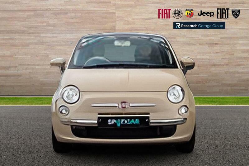 Fiat 500 1.2 Lounge Hatchback Dualogic Euro 6 S Brown #4