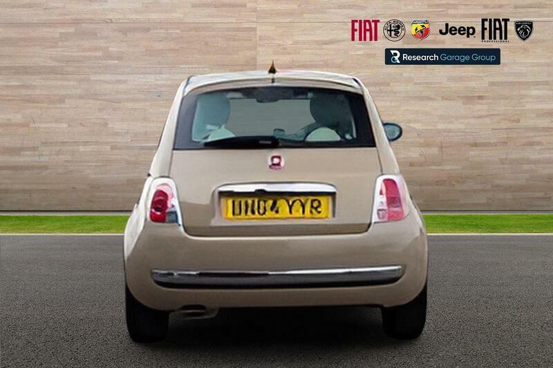 Fiat 500 1.2 Lounge Hatchback Dualogic Euro 6 S Brown #5