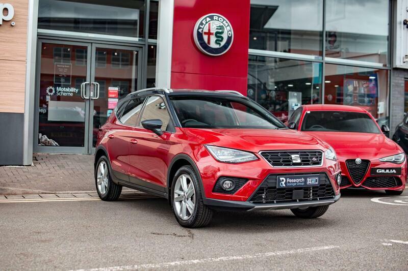 Seat Arona 1.0 Tsi Fr Euro 6 Ss Red