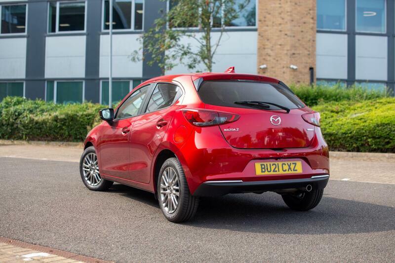 Mazda 2 1.5 Skyactiv-g Mhev Gt Sport Nav Hatchback Pet Red #4