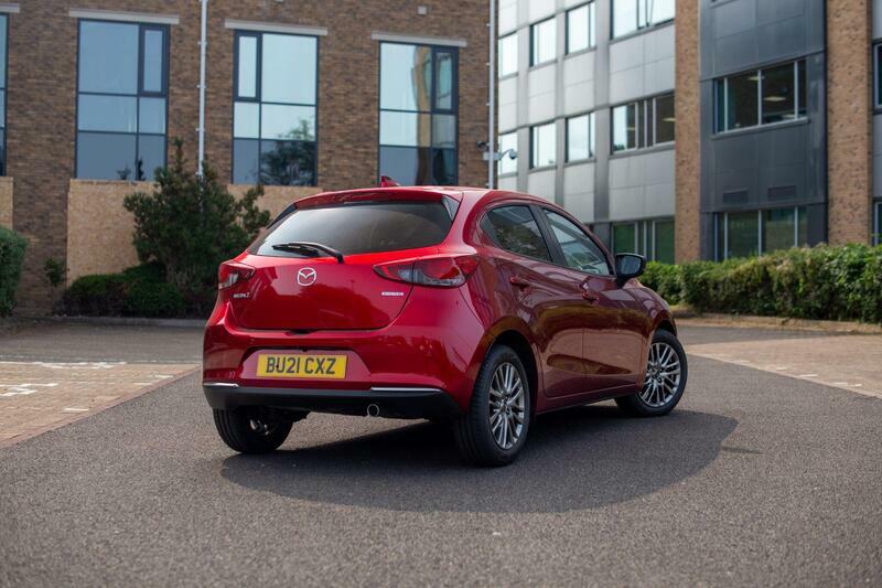 Mazda 2 1.5 Skyactiv-g Mhev Gt Sport Nav Hatchback Pet Red #5