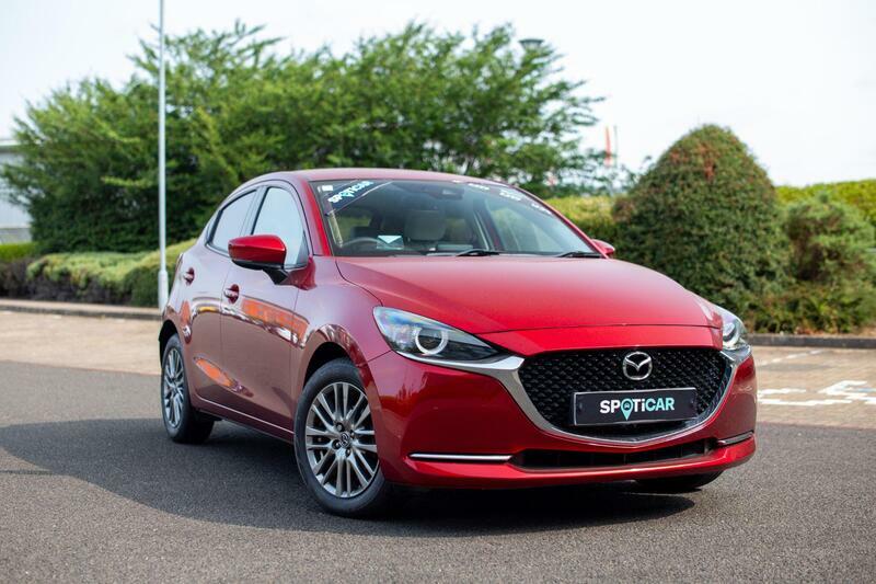 Mazda 2 1.5 Skyactiv-g Mhev Gt Sport Nav Hatchback Pet Red