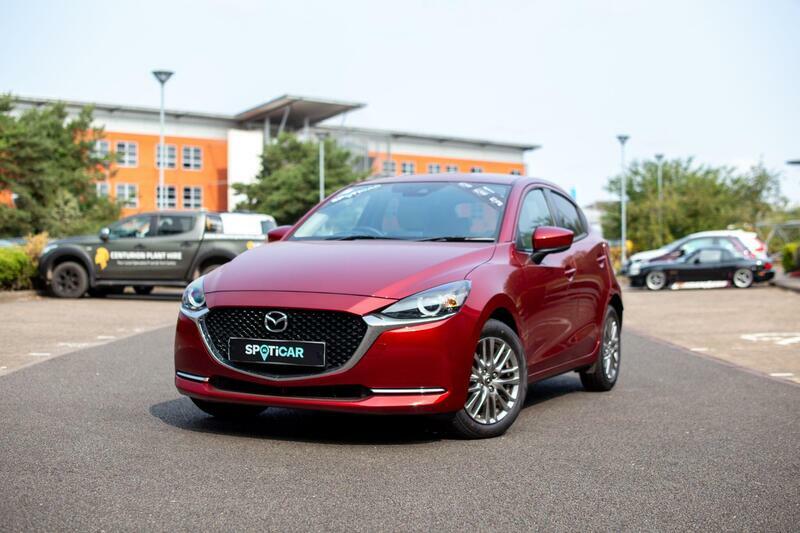 Mazda 2 1.5 Skyactiv-g Mhev Gt Sport Nav Hatchback Pet Red #2