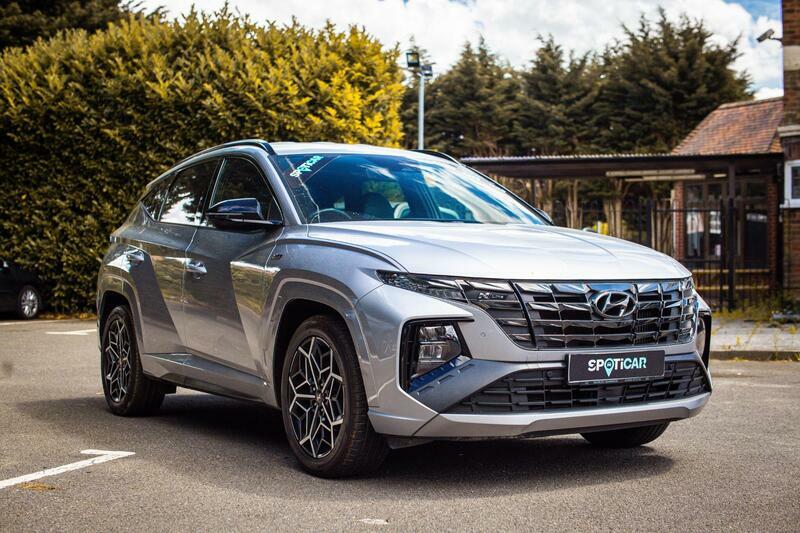 Hyundai Tucson 1.6 T-gdi Mhev N Line Suv Hybrid Dct Eu Silver