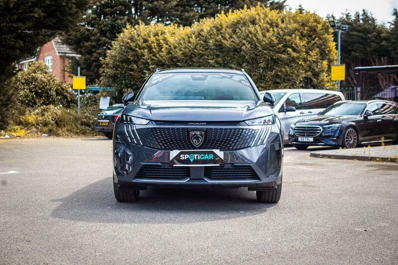 Peugeot 5008 1.2 Gt Suv Hybrid E-dsc6 Euro 6 Ss KM25DZU Grey #2