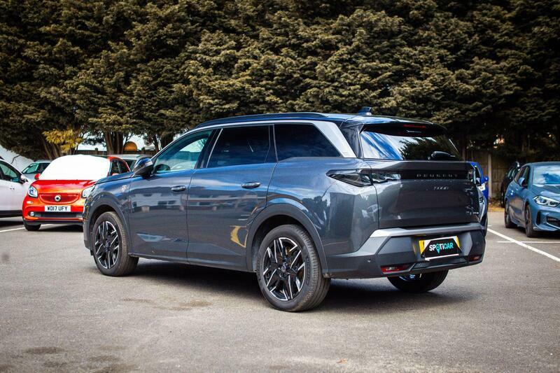 Peugeot 5008 1.2 Gt Suv Hybrid E-dsc6 Euro 6 Ss KM25DZU Grey #5