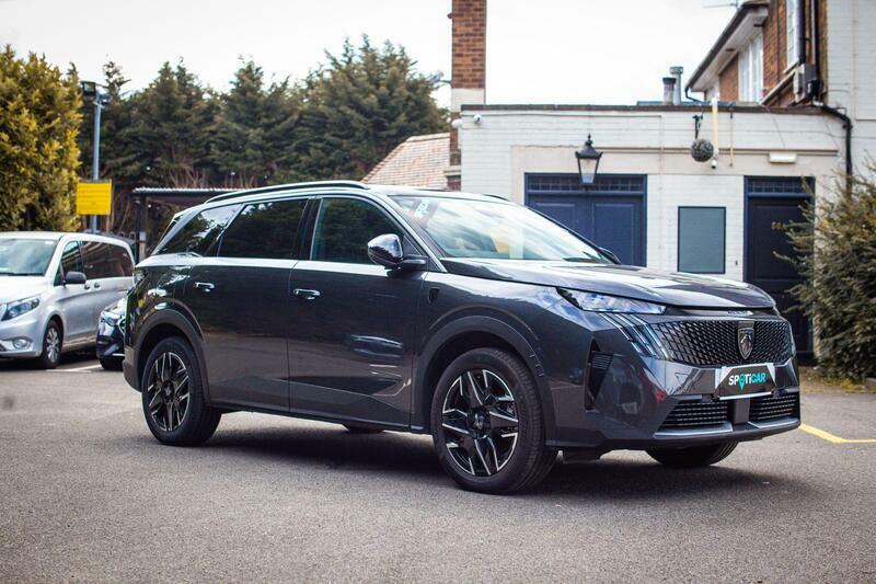 Peugeot 5008 1.2 Gt Suv Hybrid E-dsc6 Euro 6 Ss KM25DZU Grey #4