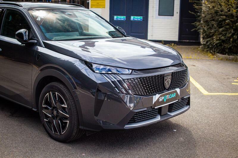 Peugeot 5008 1.2 Gt Suv Hybrid E-dsc6 Euro 6 Ss KM25DZU Grey #6