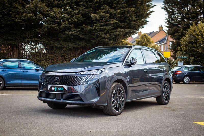 Peugeot 5008 1.2 Gt Suv Hybrid E-dsc6 Euro 6 Ss Grey