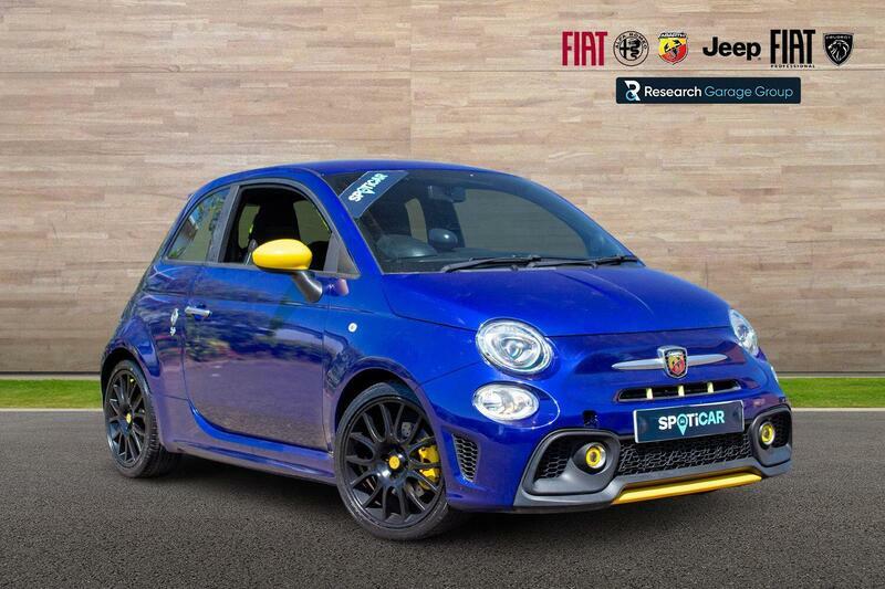 Abarth 595 1.4 T-jet Pista 70Th Hatchback E Blue