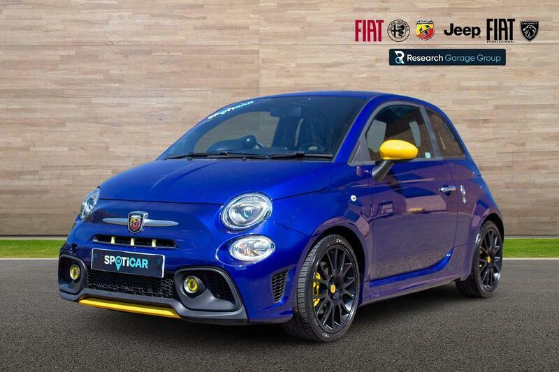Abarth 595 1.4 T-jet Pista 70Th Hatchback E YP69YSZ Blue #2