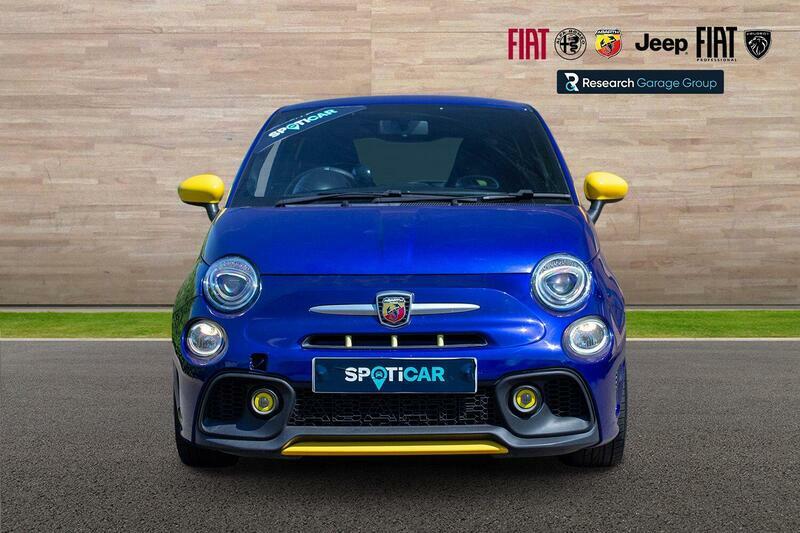 Abarth 595 1.4 T-jet Pista 70Th Hatchback E YP69YSZ Blue #4