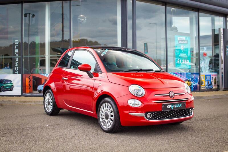 Fiat 500x Dolcevita 1.0 Mhev Dolcevita Hatchback Eur Red