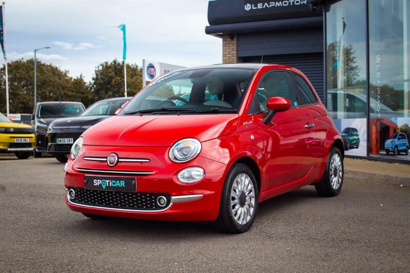 Fiat 500x Dolcevita 1.0 Mhev Dolcevita Hatchback Eur Red #3