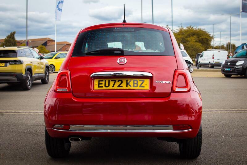 Fiat 500x Dolcevita 1.0 Mhev Dolcevita Hatchback Eur Red #4