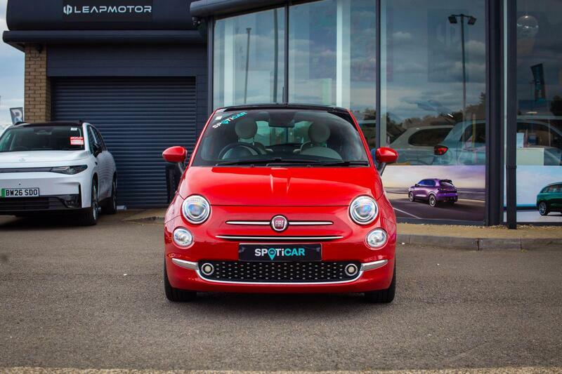 Fiat 500x Dolcevita 1.0 Mhev Dolcevita Hatchback Eur Red #2