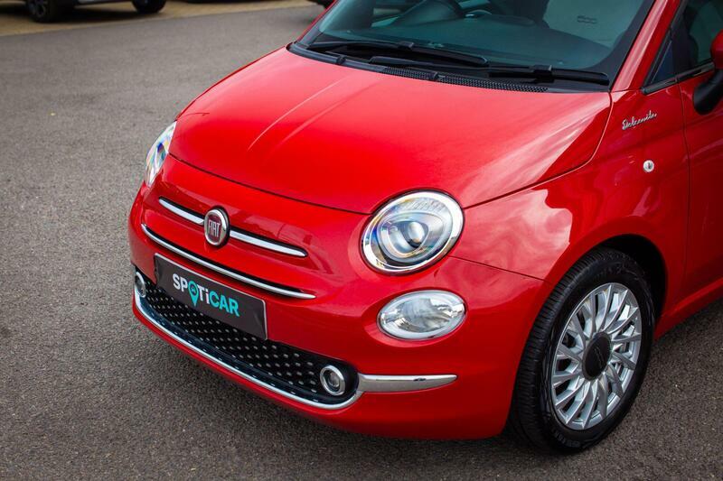 Fiat 500x Dolcevita 1.0 Mhev Dolcevita Hatchback Eur Red #5