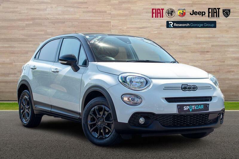 Fiat 500X 1.0 Firefly Turbo Club Suv Euro White