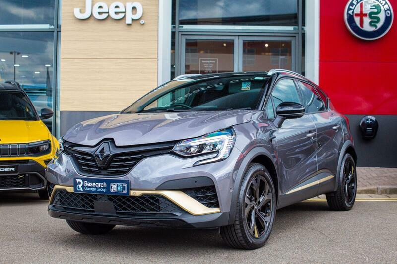 Renault Captur 1.6 E-tech E-tech Engineered Bose Edition Eur EN73XDW Black #6