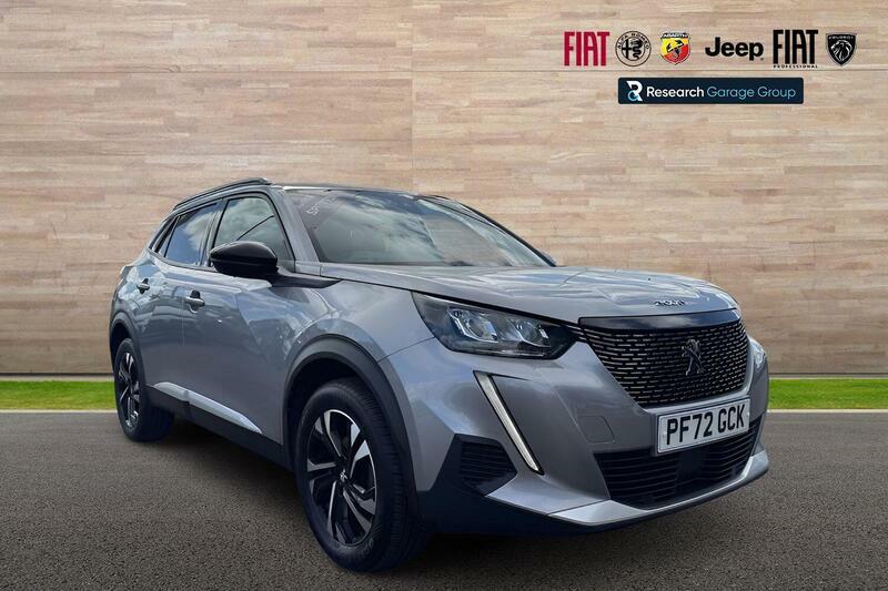 Peugeot 2008 1.5 Bluehdi Allure Premium Suv Grey