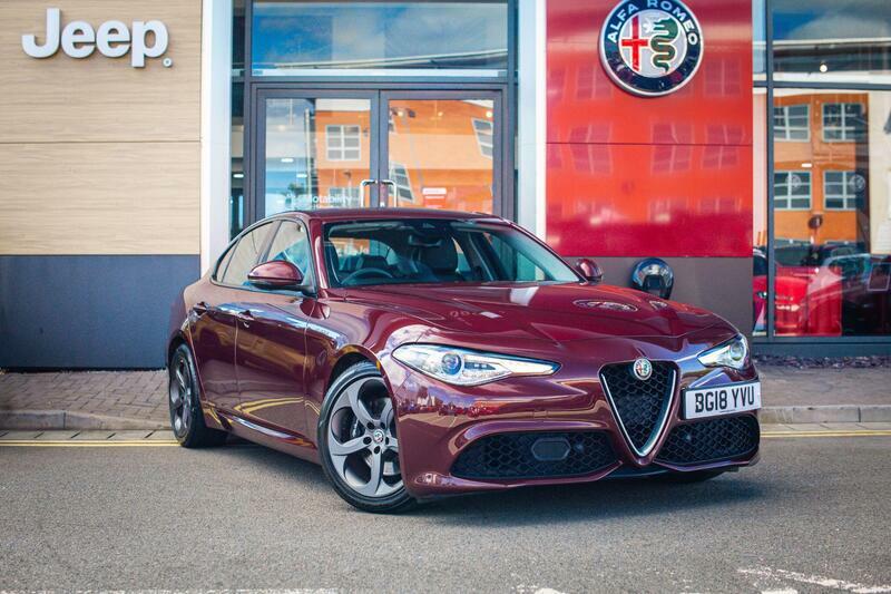 Alfa Romeo Giulia 2.0T Veloce Euro 6 Ss Red
