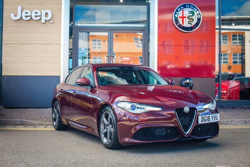 Alfa Romeo Giulia 2.0T Veloce Euro 6 Ss Red #2