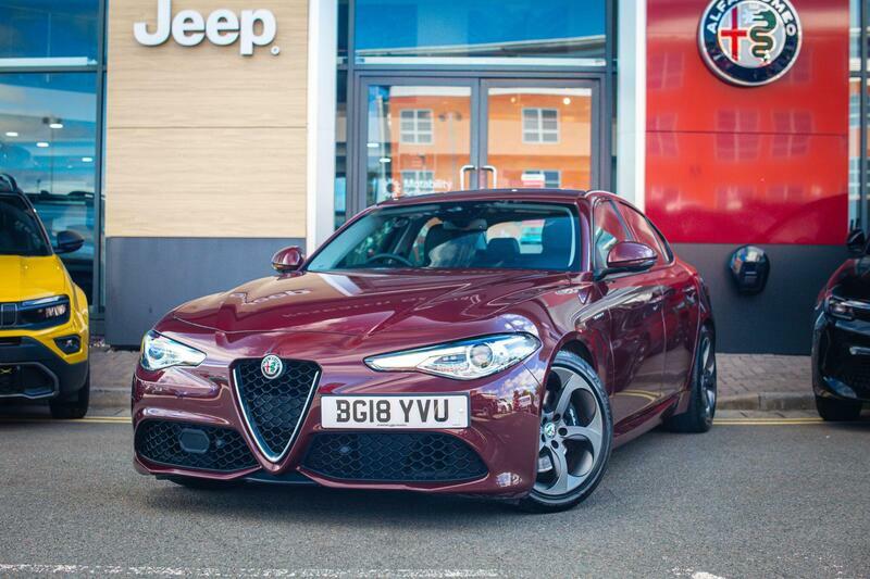Alfa Romeo Giulia 2.0T Veloce Euro 6 Ss Red #5