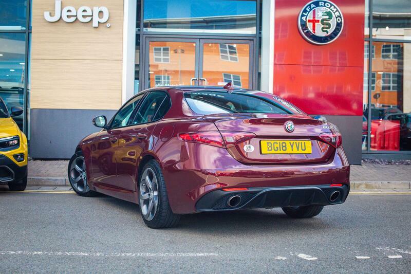 Alfa Romeo Giulia 2.0T Veloce Euro 6 Ss Red #6