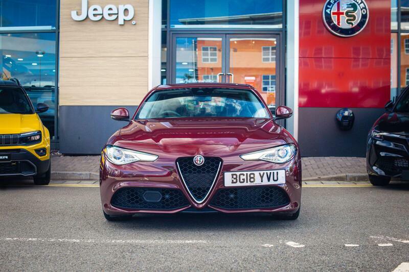 Alfa Romeo Giulia 2.0T Veloce Euro 6 Ss Red #4