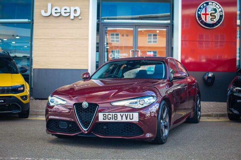 Alfa Romeo Giulia 2.0T Veloce Euro 6 Ss Red #3