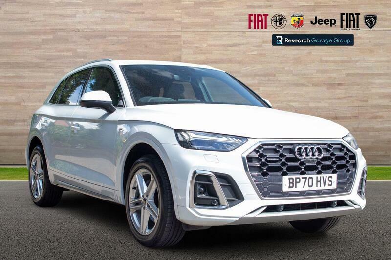 Audi Q5 2.0 Tdi 40 S Line Suv S Tronic Quattro White