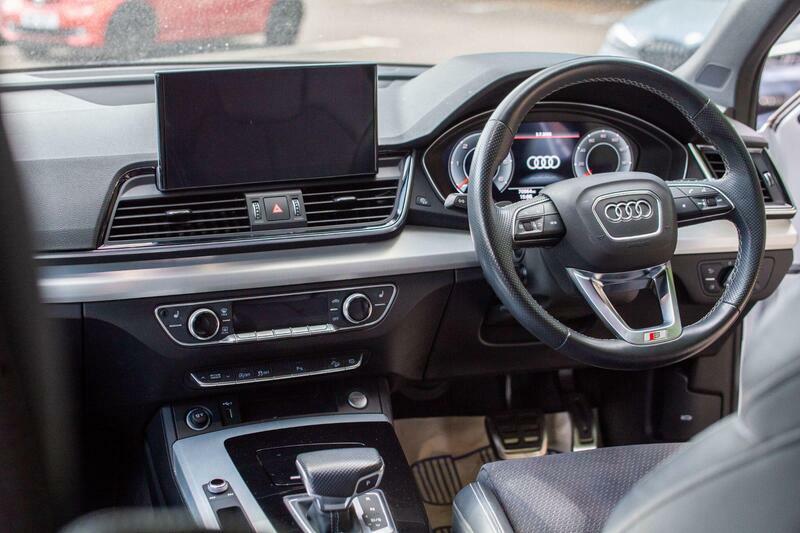 Audi Q5 2.0 Tdi 40 S Line Suv S Tronic Quattro BP70HVS White #3