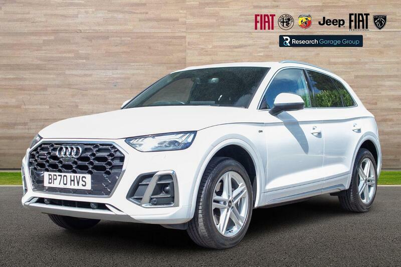 Audi Q5 2.0 Tdi 40 S Line Suv S Tronic Quattro BP70HVS White #4