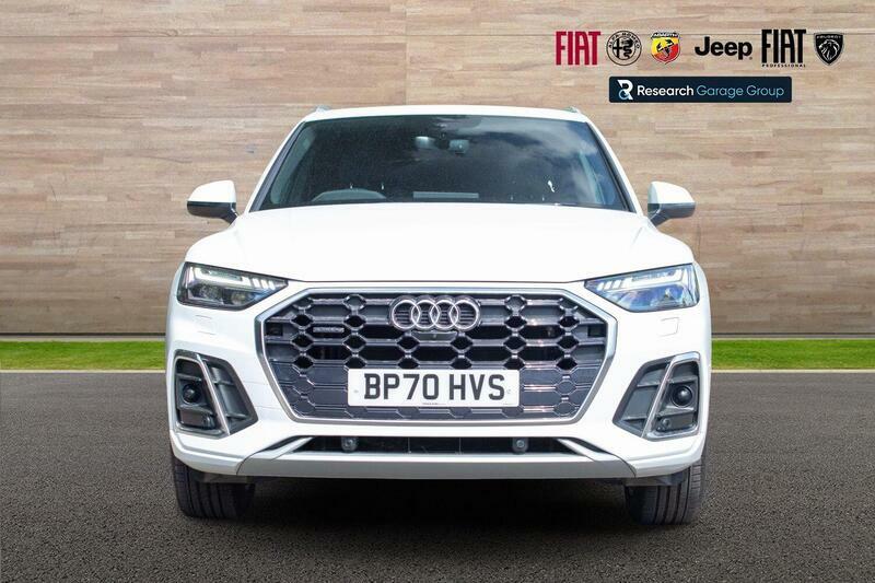 Audi Q5 2.0 Tdi 40 S Line Suv S Tronic Quattro BP70HVS White #2