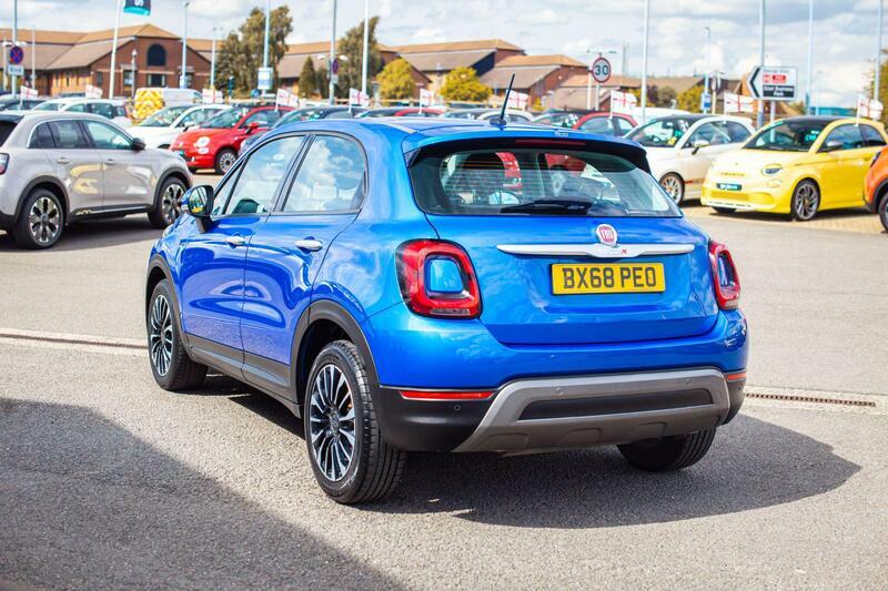 Fiat 500X 1.0 Firefly Turbo Multiair City Cross Suv Petr Blue #4