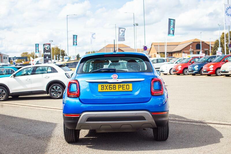 Fiat 500X 1.0 Firefly Turbo Multiair City Cross Suv Petr Blue #6