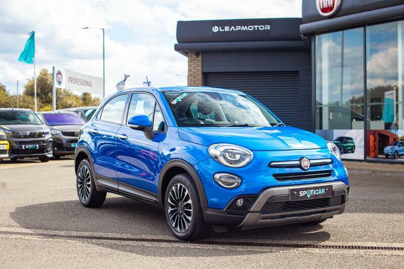 Fiat 500X 1.0 Firefly Turbo Multiair City Cross Suv Petr Blue
