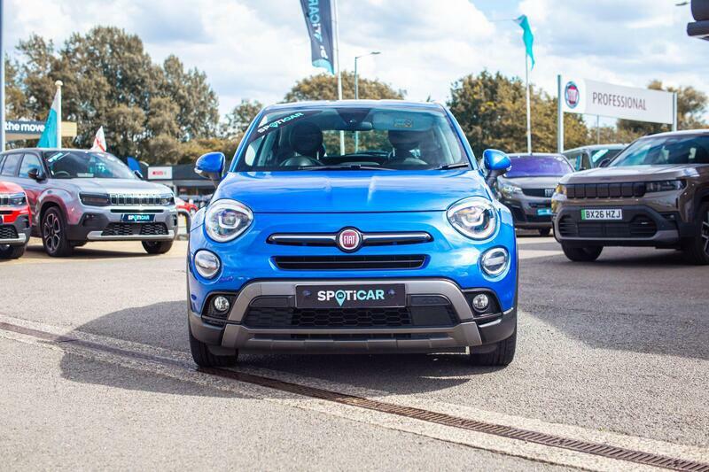 Fiat 500X 1.0 Firefly Turbo Multiair City Cross Suv Petr Blue #2