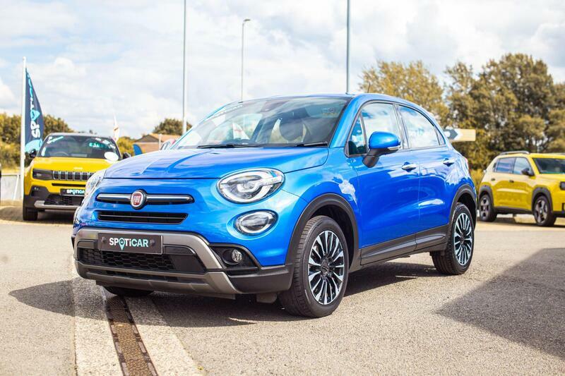 Fiat 500X 1.0 Firefly Turbo Multiair City Cross Suv Petr Blue #5