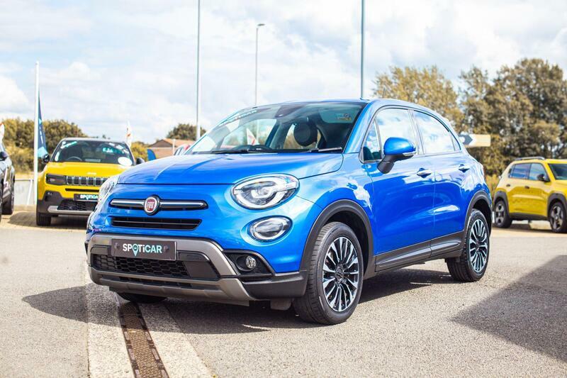 Fiat 500X 1.0 Firefly Turbo Multiair City Cross Suv Petr Blue #3
