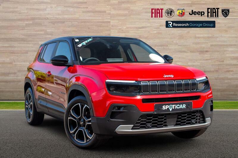 Jeep Avenger 1.2 Summit Suv Euro 6 Ss 100 WP25XWM Red