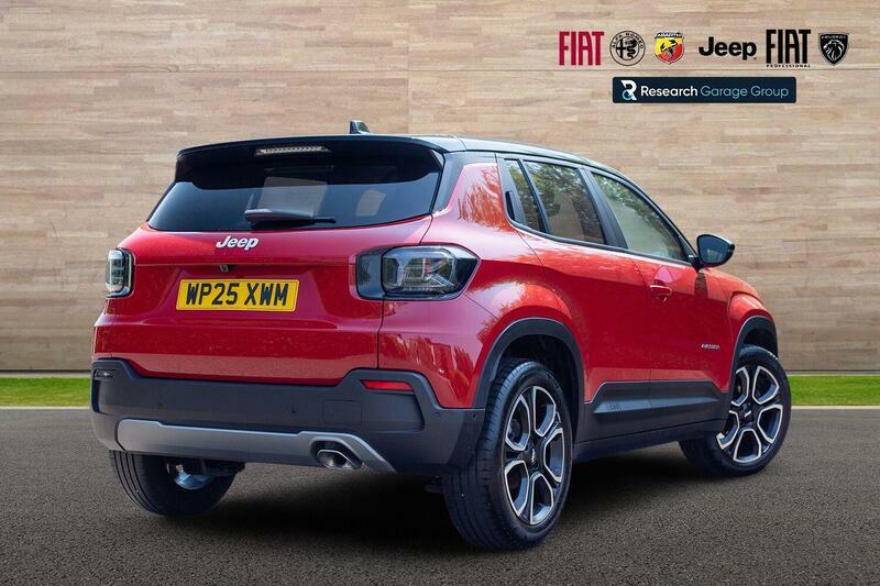 Jeep Avenger 1.2 Summit Suv Euro 6 Ss 100 WP25XWM Red #4