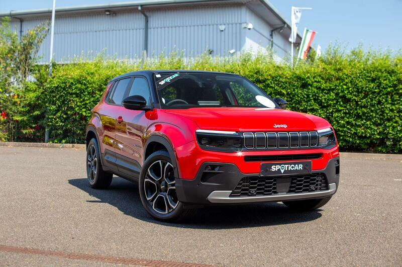 Jeep Avenger 1.2 Summit Suv Euro 6 Ss 100 Red